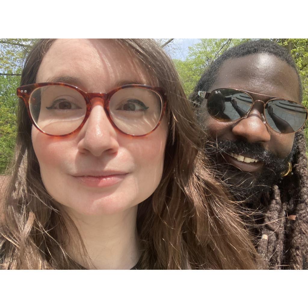 Well this is VERY CLOSE UP but I think it was Central Park on Laura's birthday (Earth Day, 4-22!)