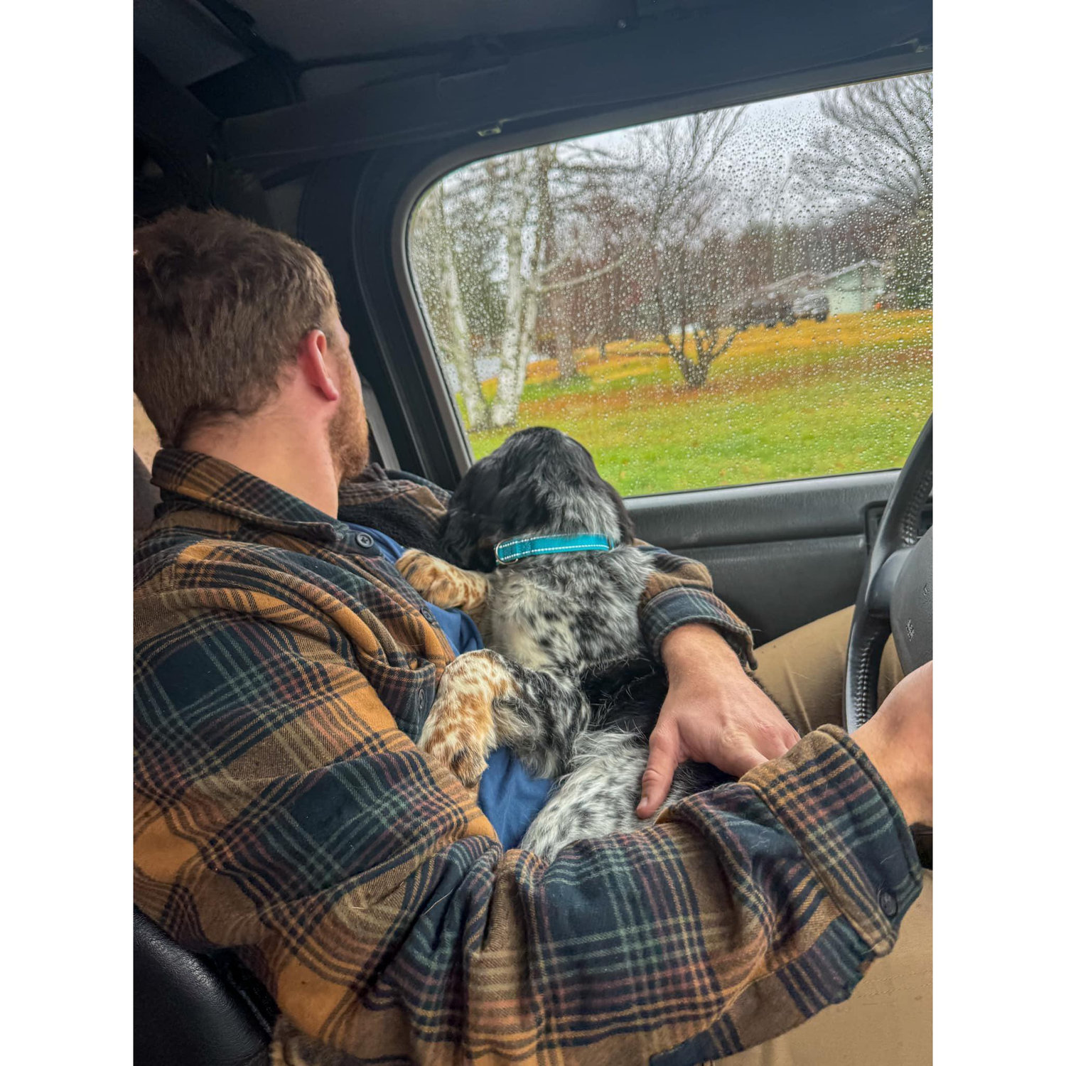 Boys first day home '24