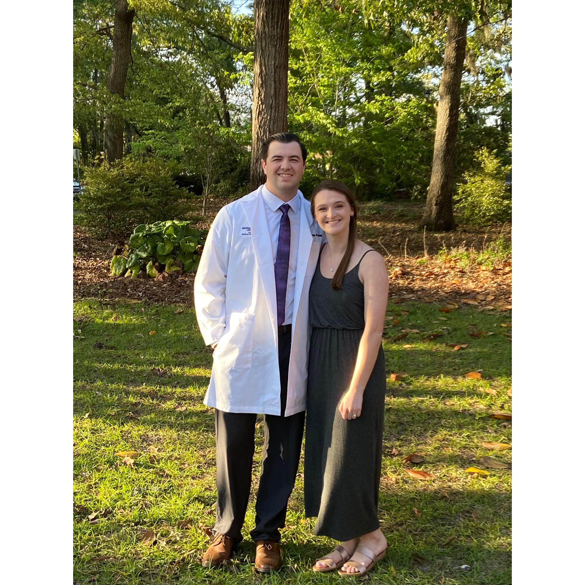 Toms White Coat Ceremony, 2022
