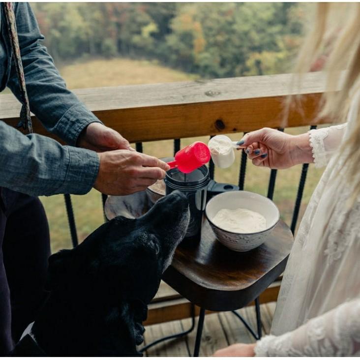would we even be trainers if we didn't do a protein powder unity ceremony?