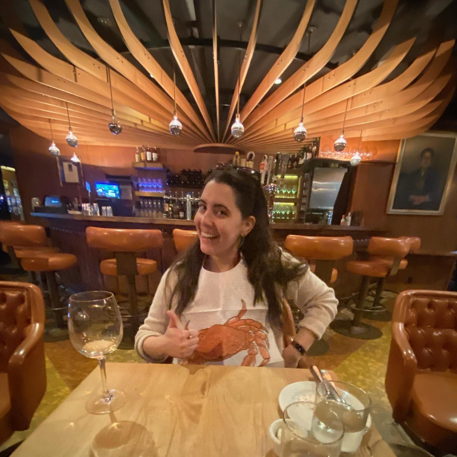 [April 2023] Trip to San Francisco, Dinner at Scoma's.
