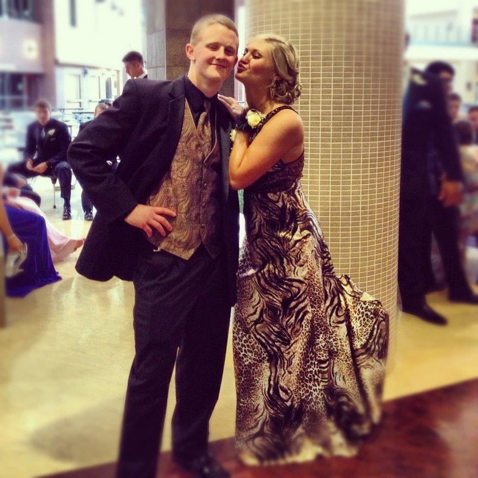 Prom junior year - May of 2012