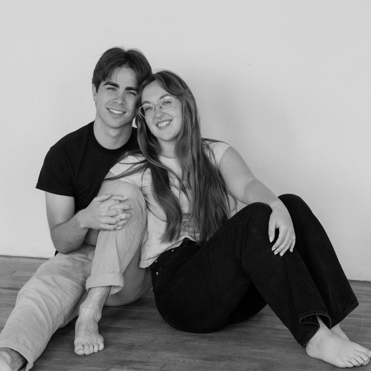 Engagement photoshoot with Ashley Wise | June 2024