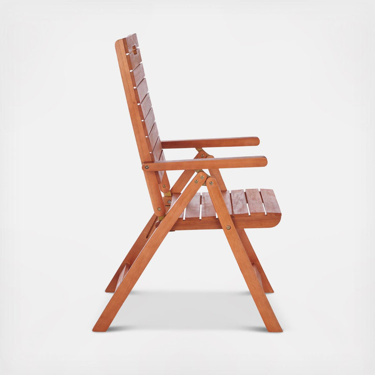 Safavieh, Rence Outdoor Folding Chair, Set of 2 | Zola