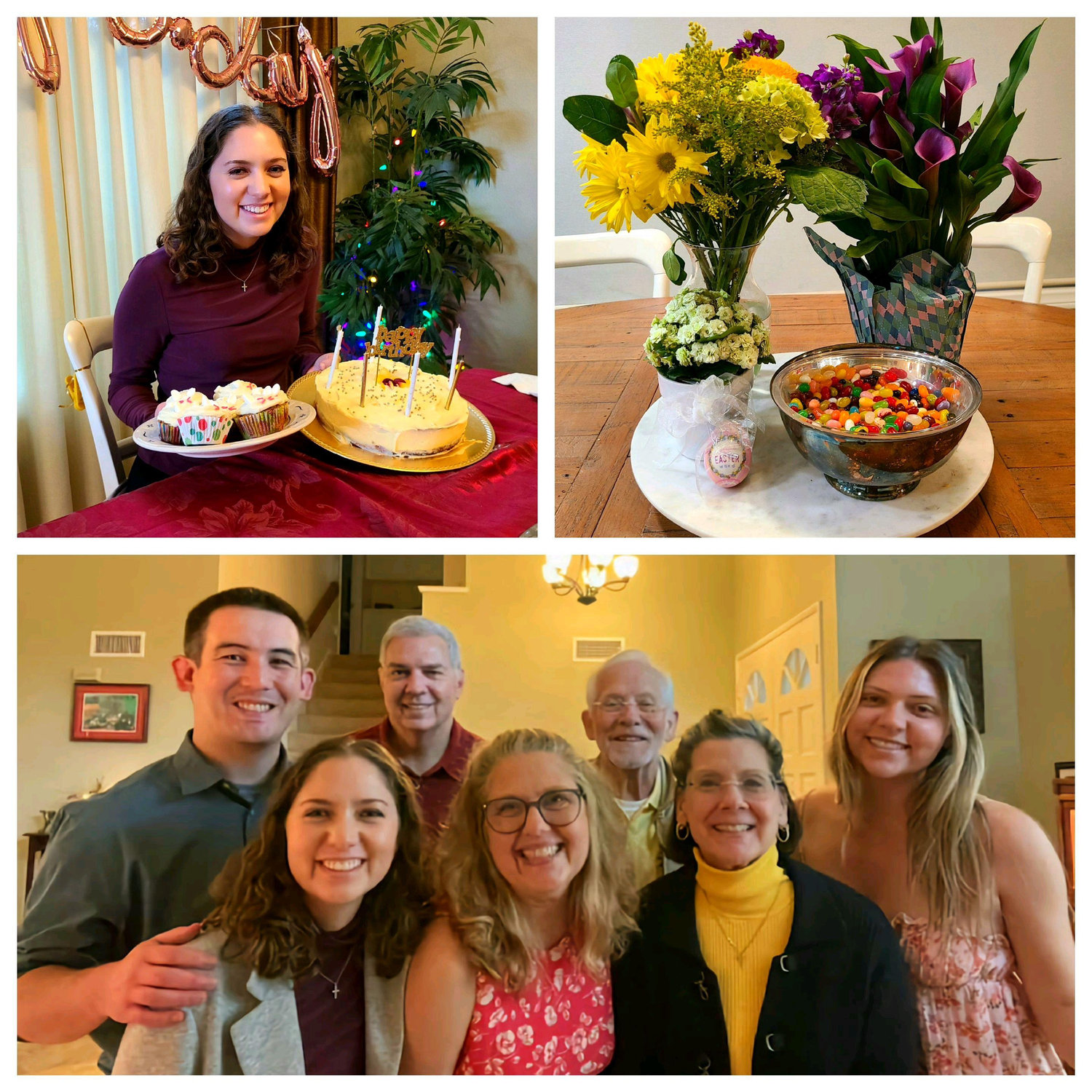 Corinne's 27th birthday dinner!