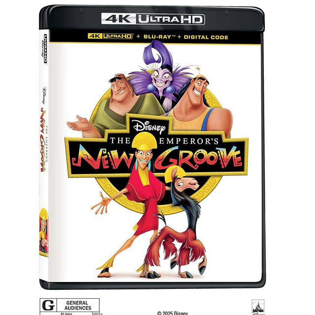 The Emperor's New Groove - 4K Digital