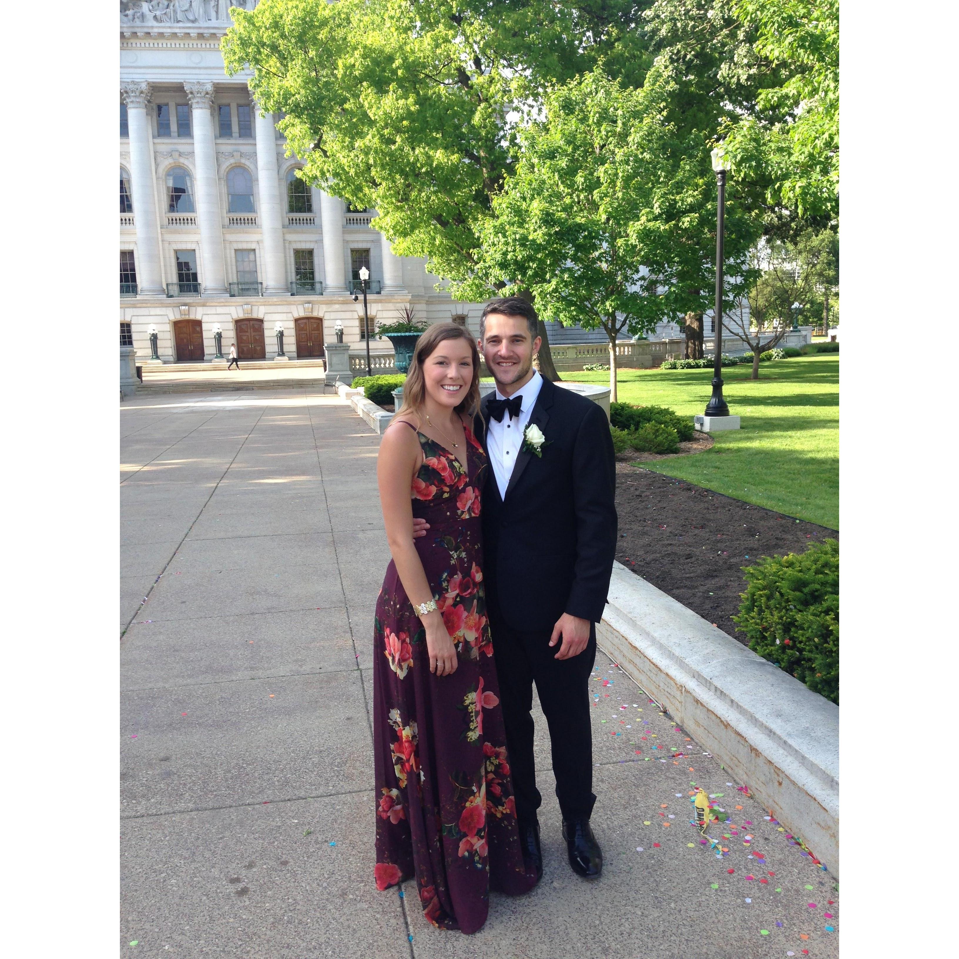 Badger Wedding May 2017