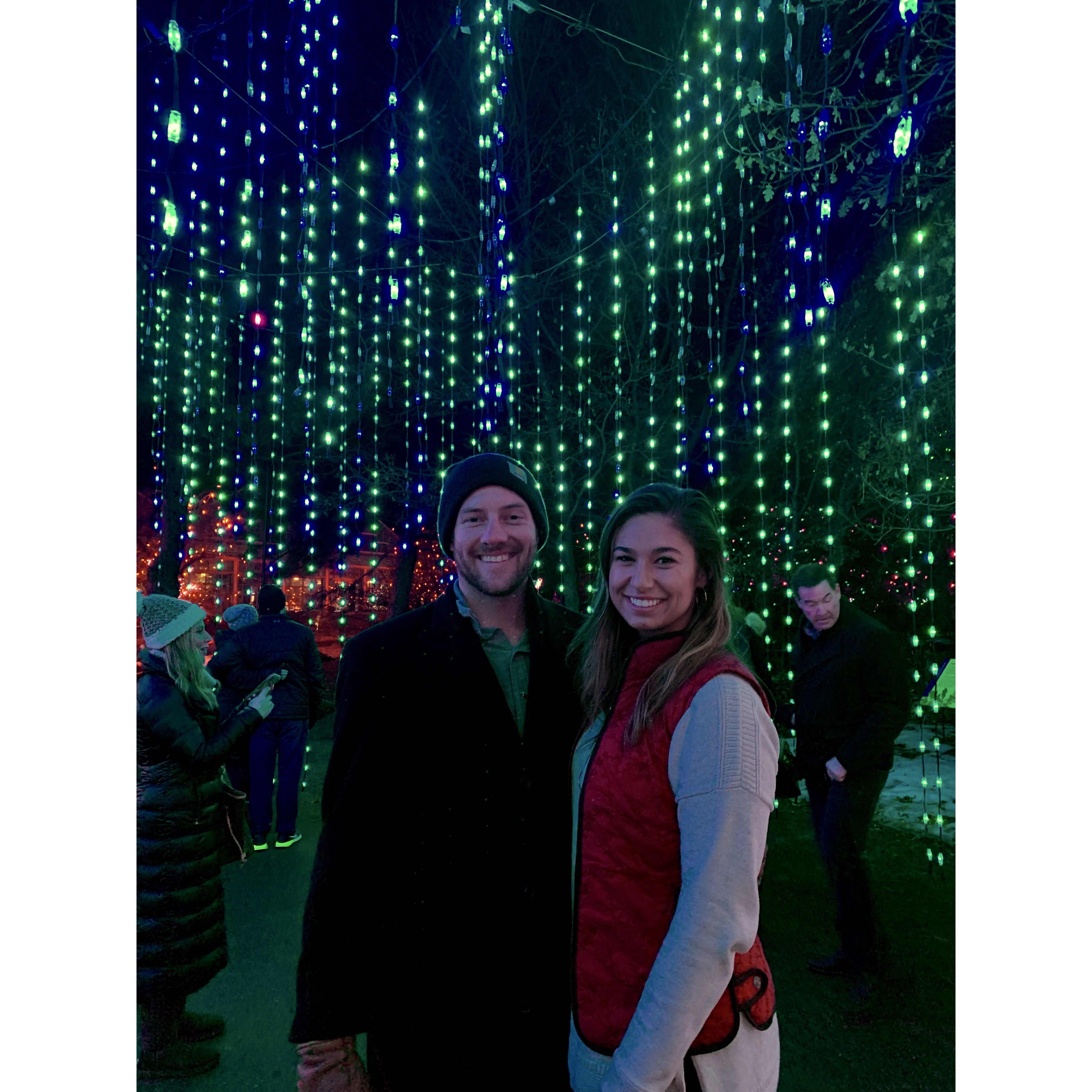 Denver Botanic Gardens - December 2019