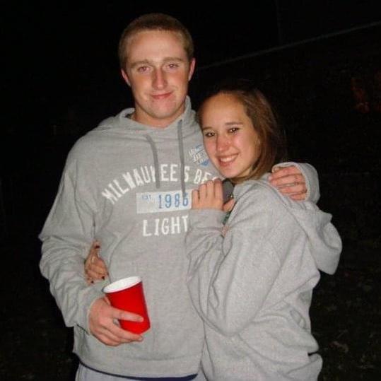 Circa 2011 - Two kids in high school