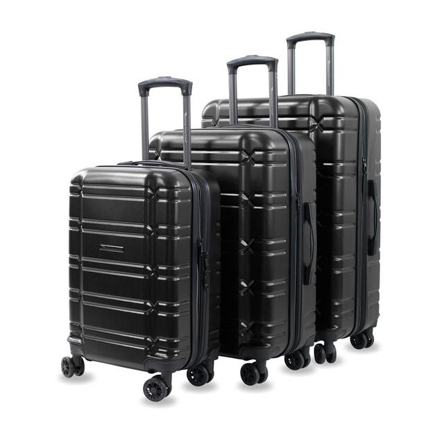 Allegro Hard side Spinner Suitcase Luggage Set, 3 Pieces