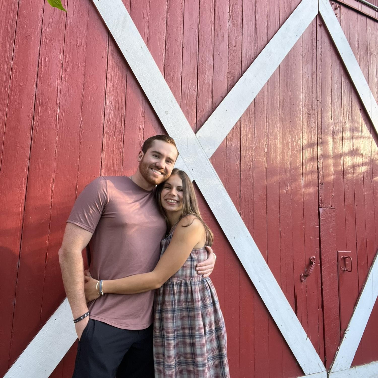 Celebrating our first year together!