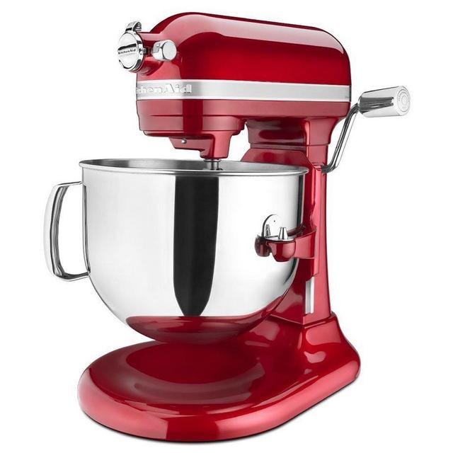 KitchenAid KSM7586PCA 7-Quart Pro Line Stand Mixer Candy Apple Red