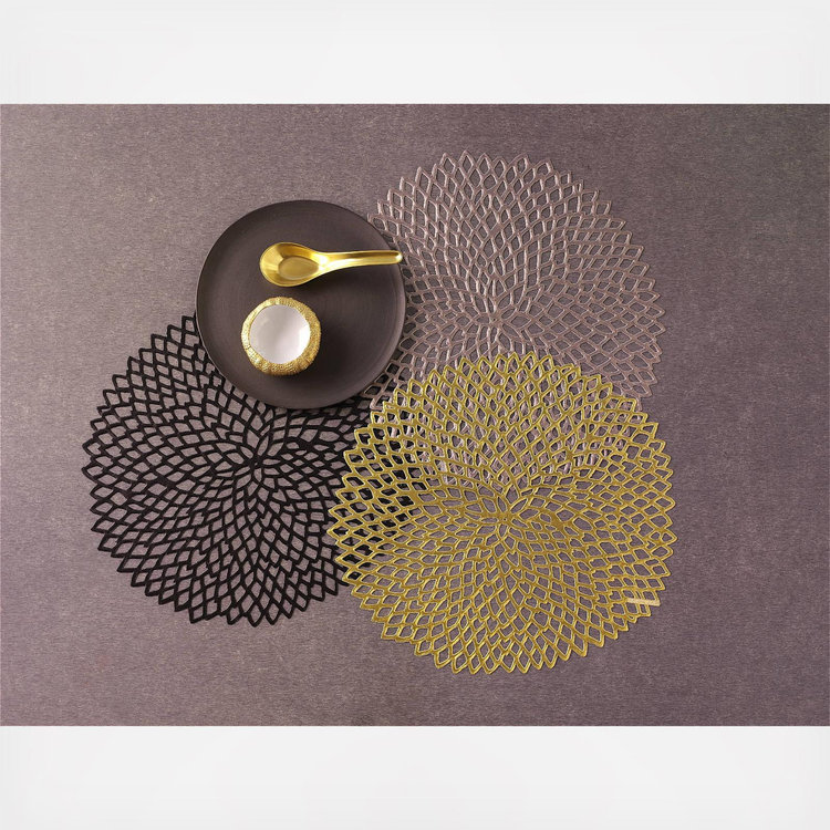 Chilewich, Dahlia Placemat, Set of 4 | Zola