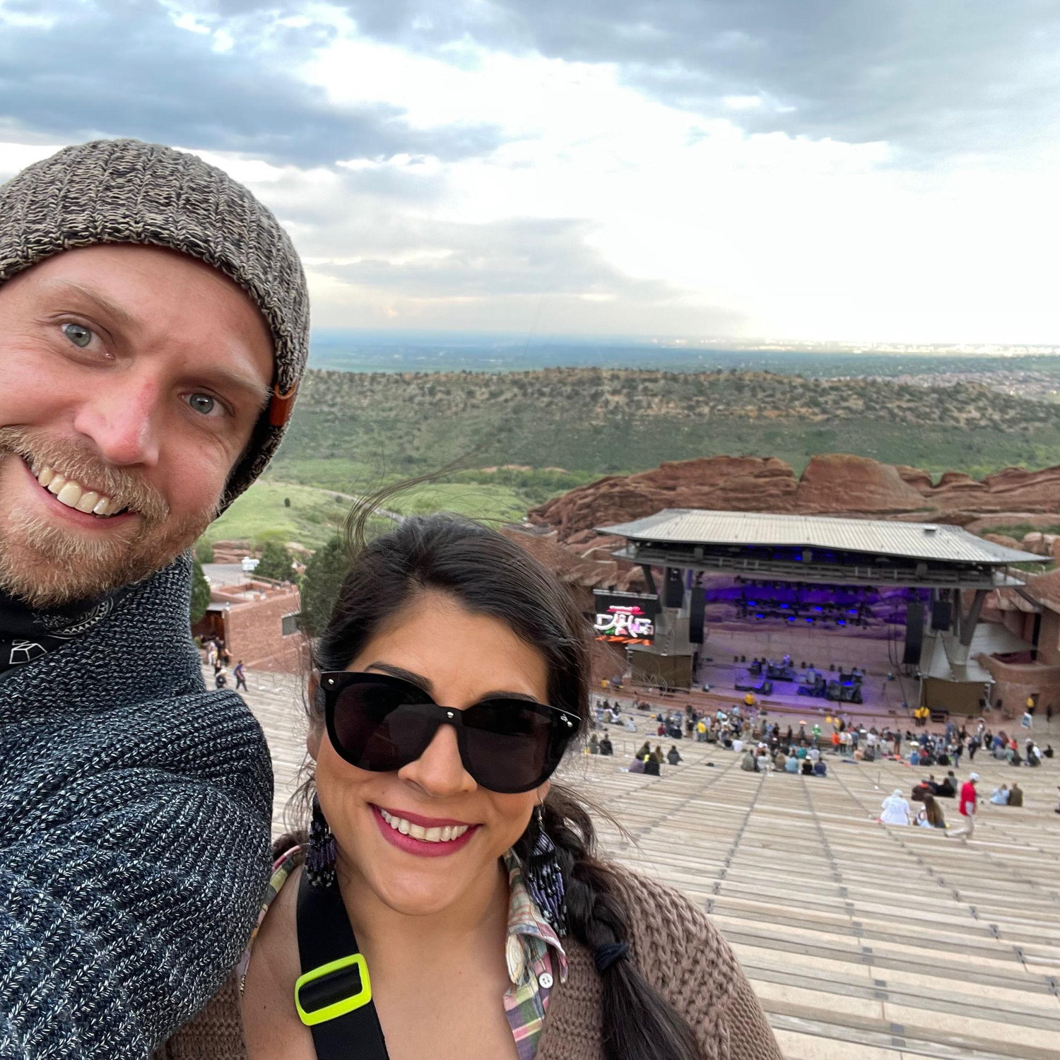 Red Rocks!