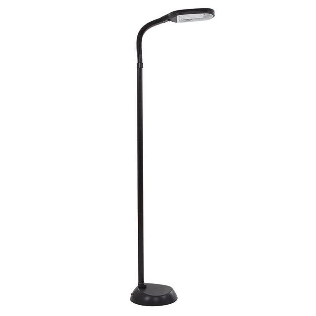 Lavish Home 72-6890 Lamp, 6 Feet, Black