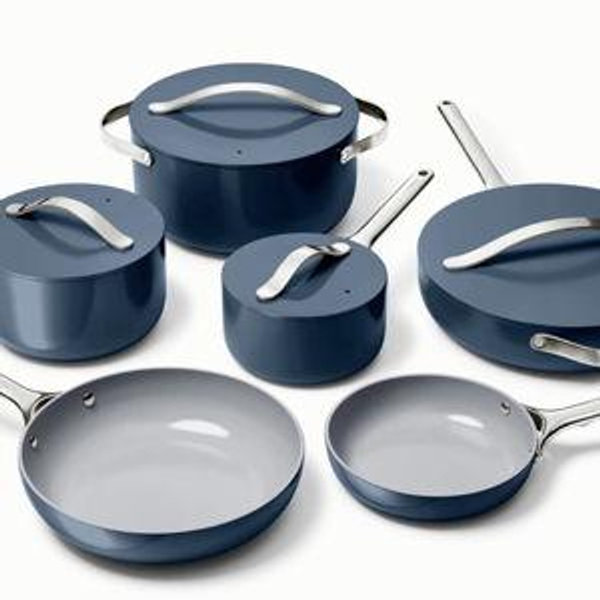 Cookware & Minis Set - Navy, 16 pc.