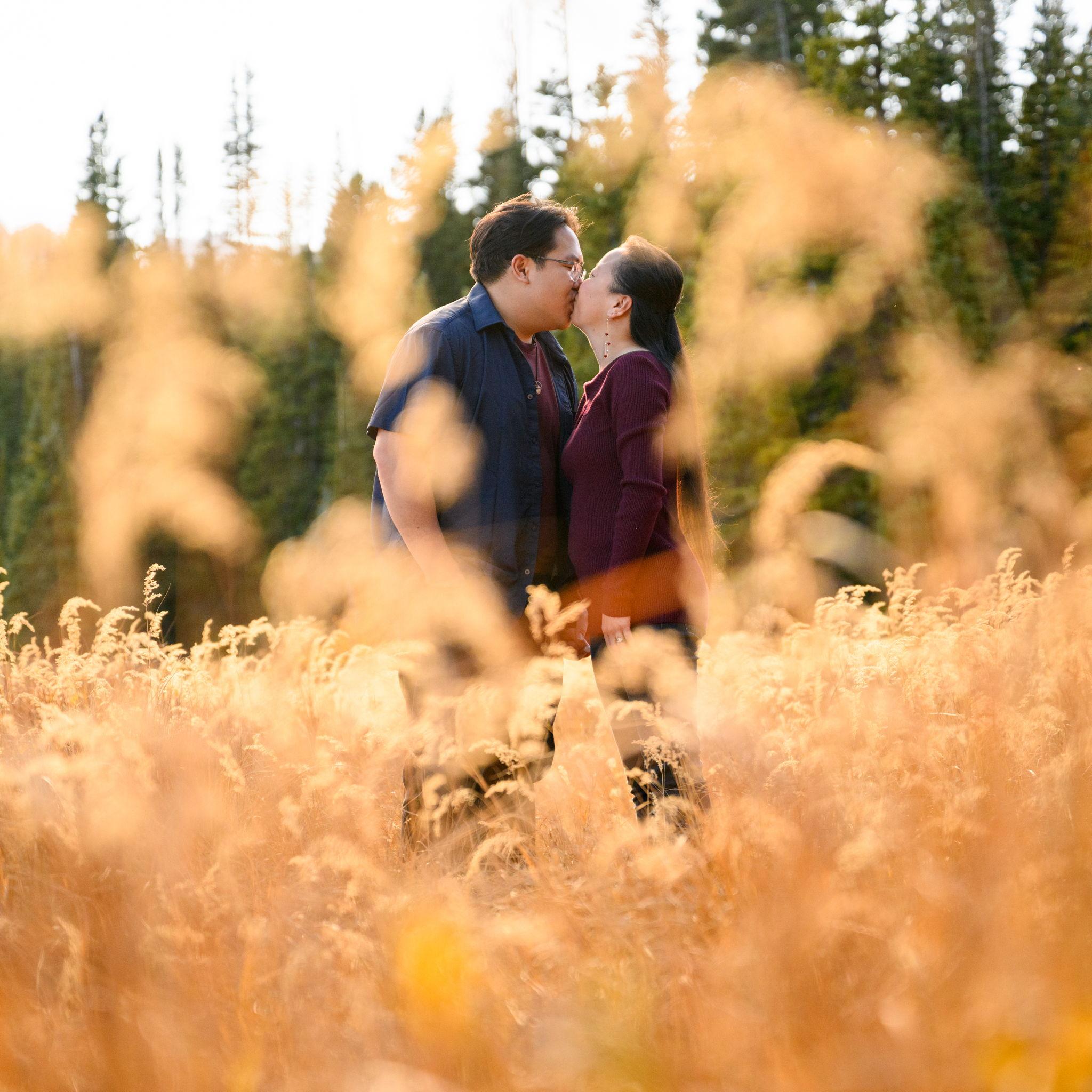Our engagement photo shoot