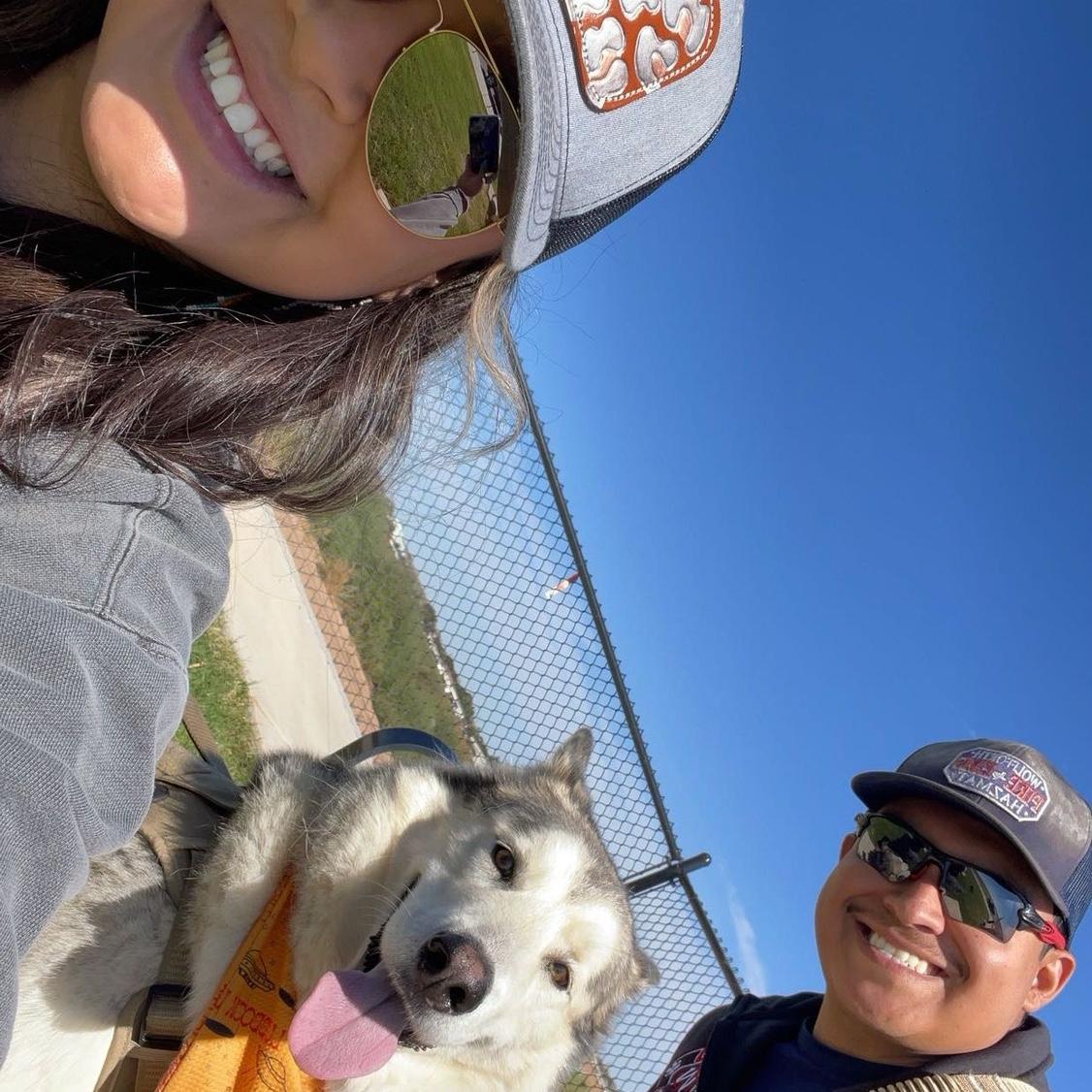 Happy little family