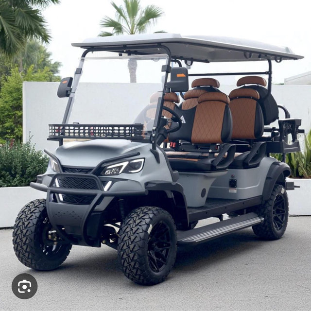Golf Cart Fund