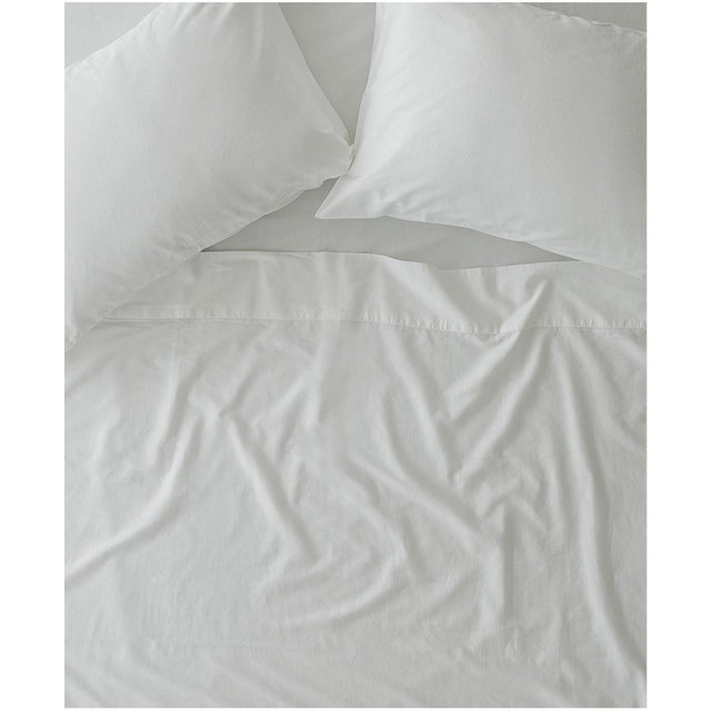 Organic Cotton Room Service Sateen Sheet Set - King