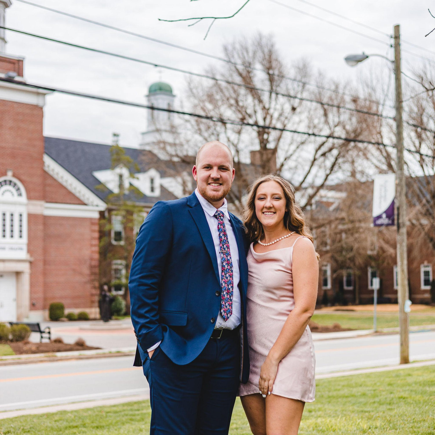 2022 Junior/Senior Dance, end of senior year at Asbury