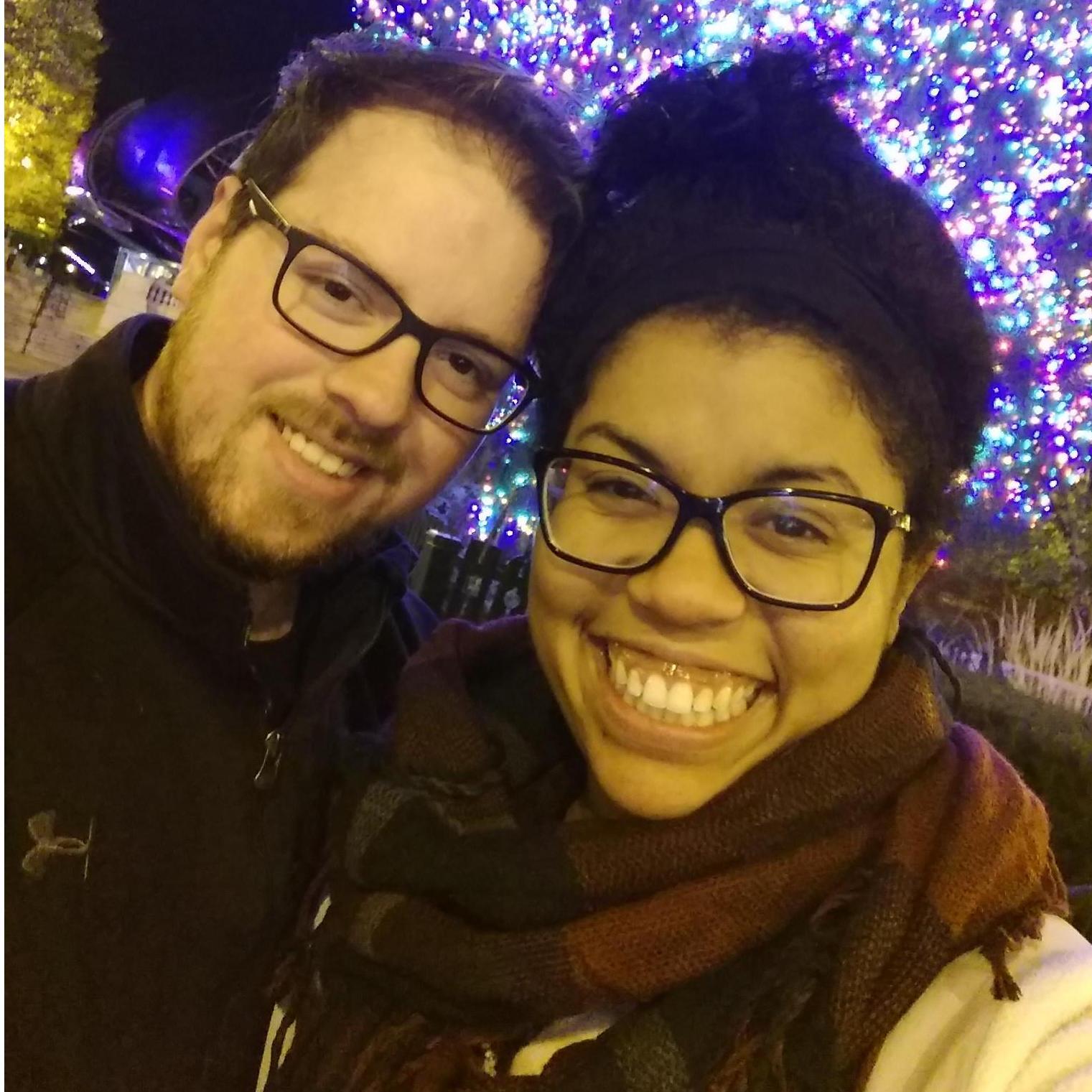 Christmas tree Downtown