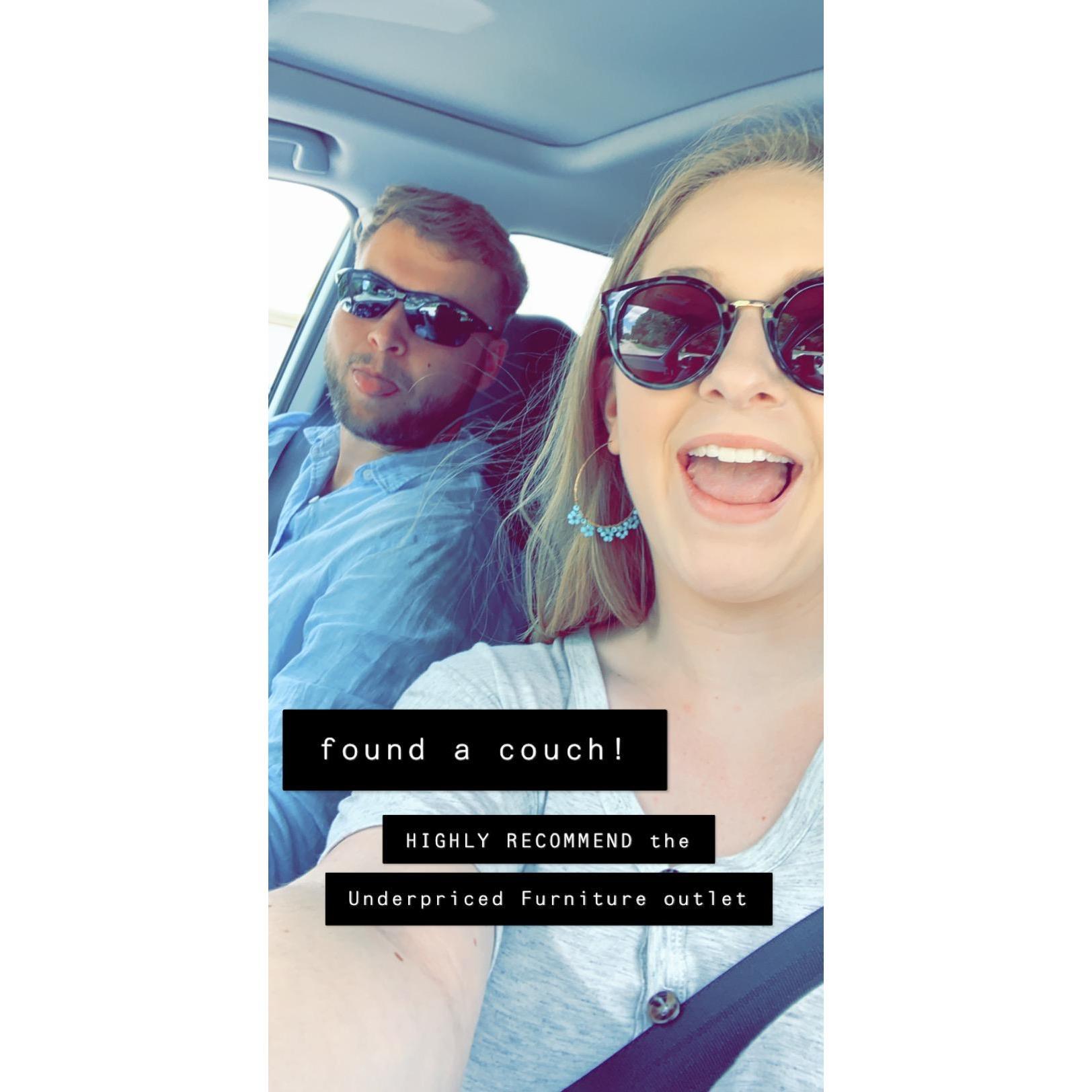 July 2019 - furniture shopping!