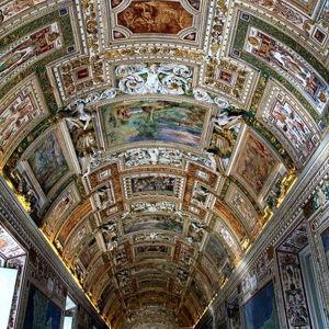 Trip to the Roman Vatican, on you