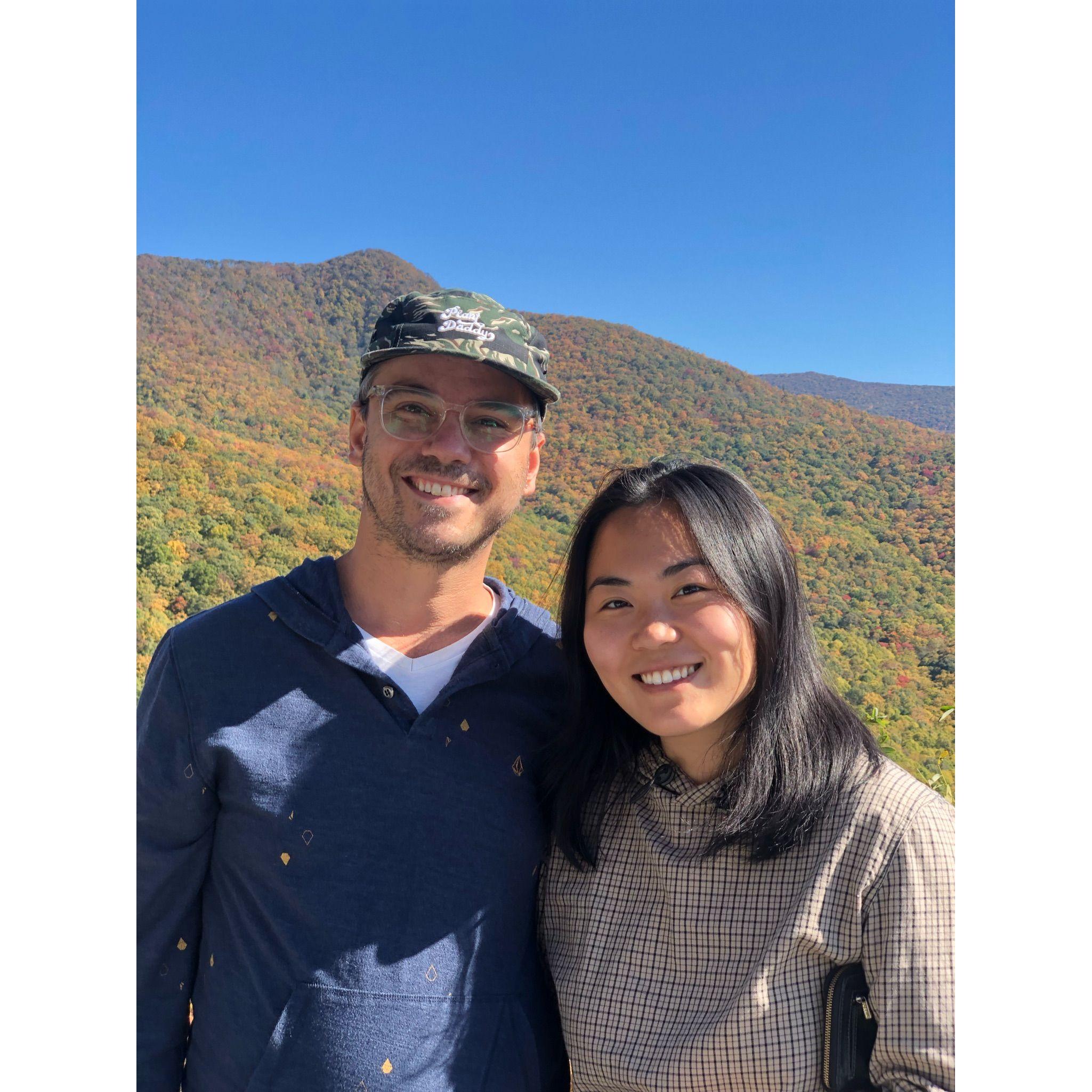 We're "outdoorsy"