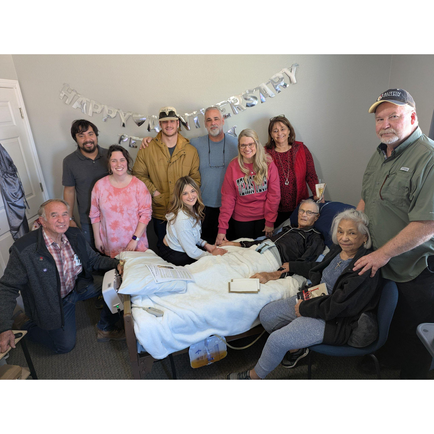 Danny & the family -December 20, 2024