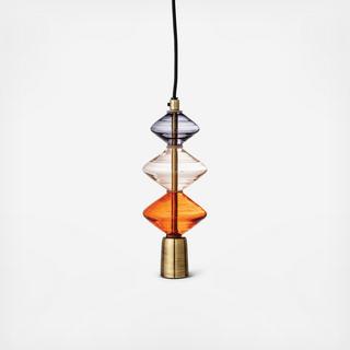 Blown Glass Pendant Lamp