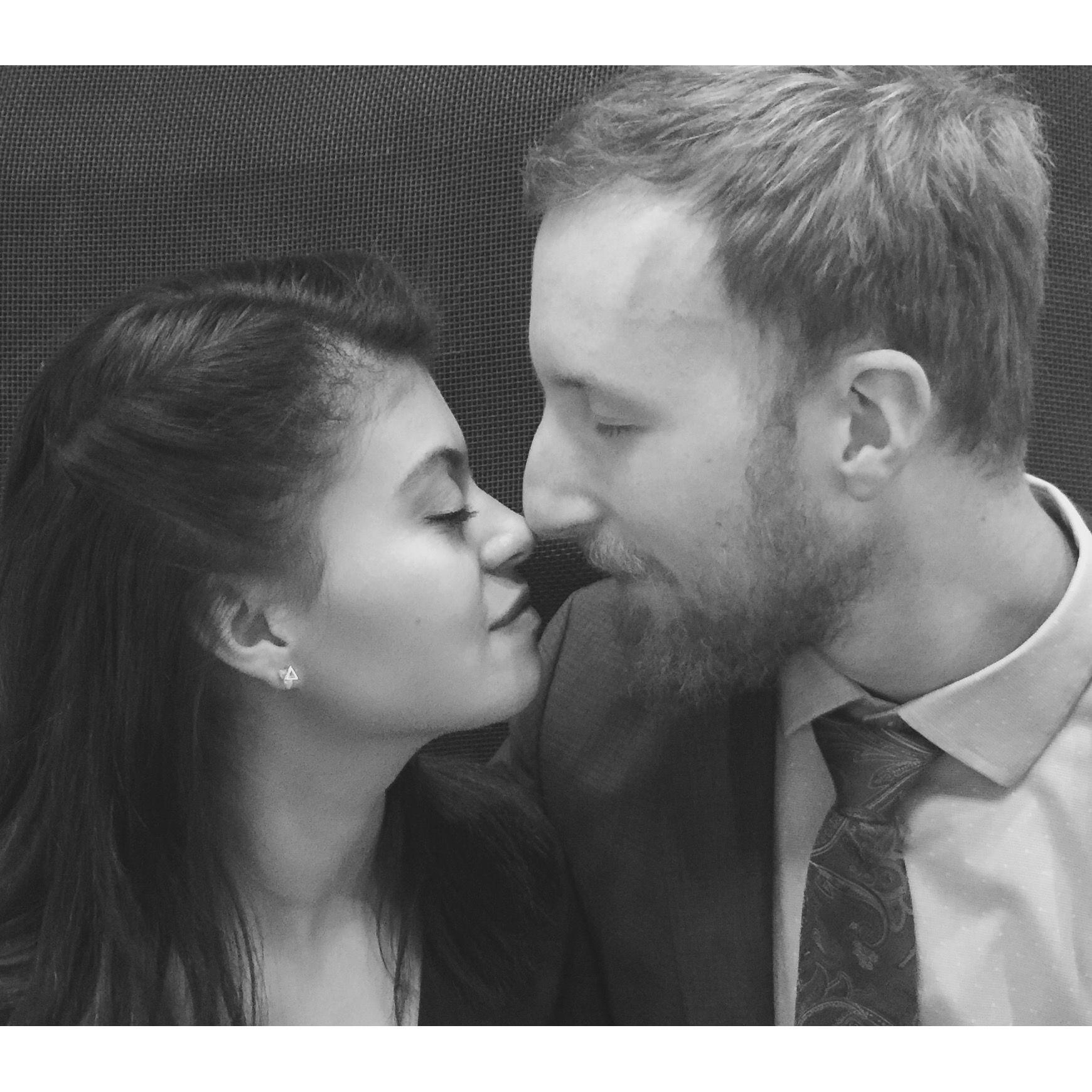 October 2016- the future Fisher's first wedding they attended together.