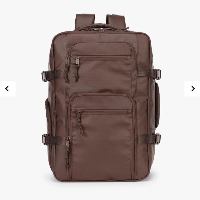 Terra 26L Laptop Duffel Backpack - WALNUT