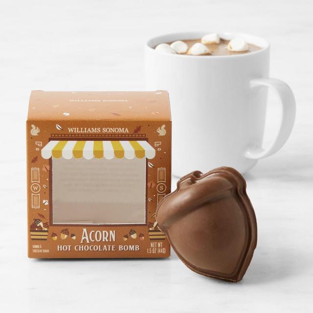 Williams Sonoma Acorn Hot Chocolate Bomb