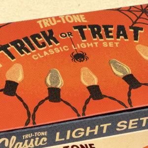 Halloween Lights (Trick or Treat) | Tru-Tone™ vintage-style LED light bulbs