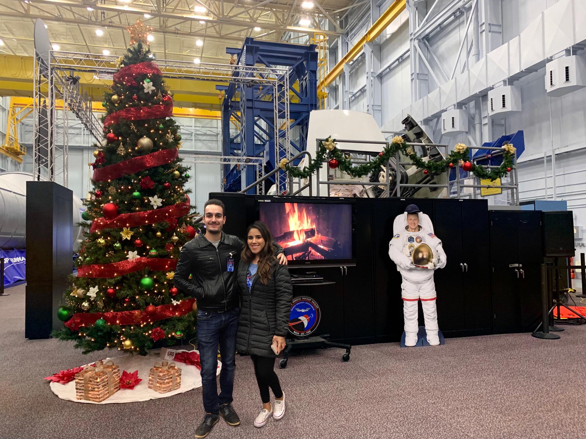 Visiting the Johnson Space Center in Houston, December 2019