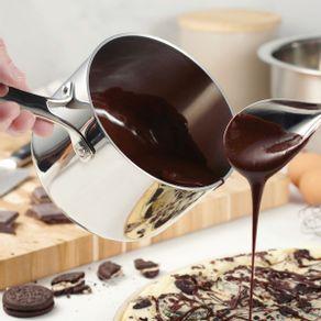 1.5 Qt Tri-Ply Clad Stainless Steel Covered Sauce Pan