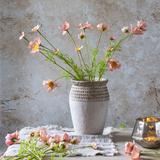 Artificial Cosmos Meadow (Real Touch) Stem, Set of 4