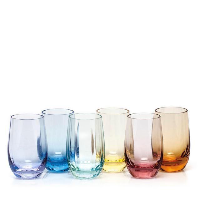 Moser Optic Shot Glass, Set of 6