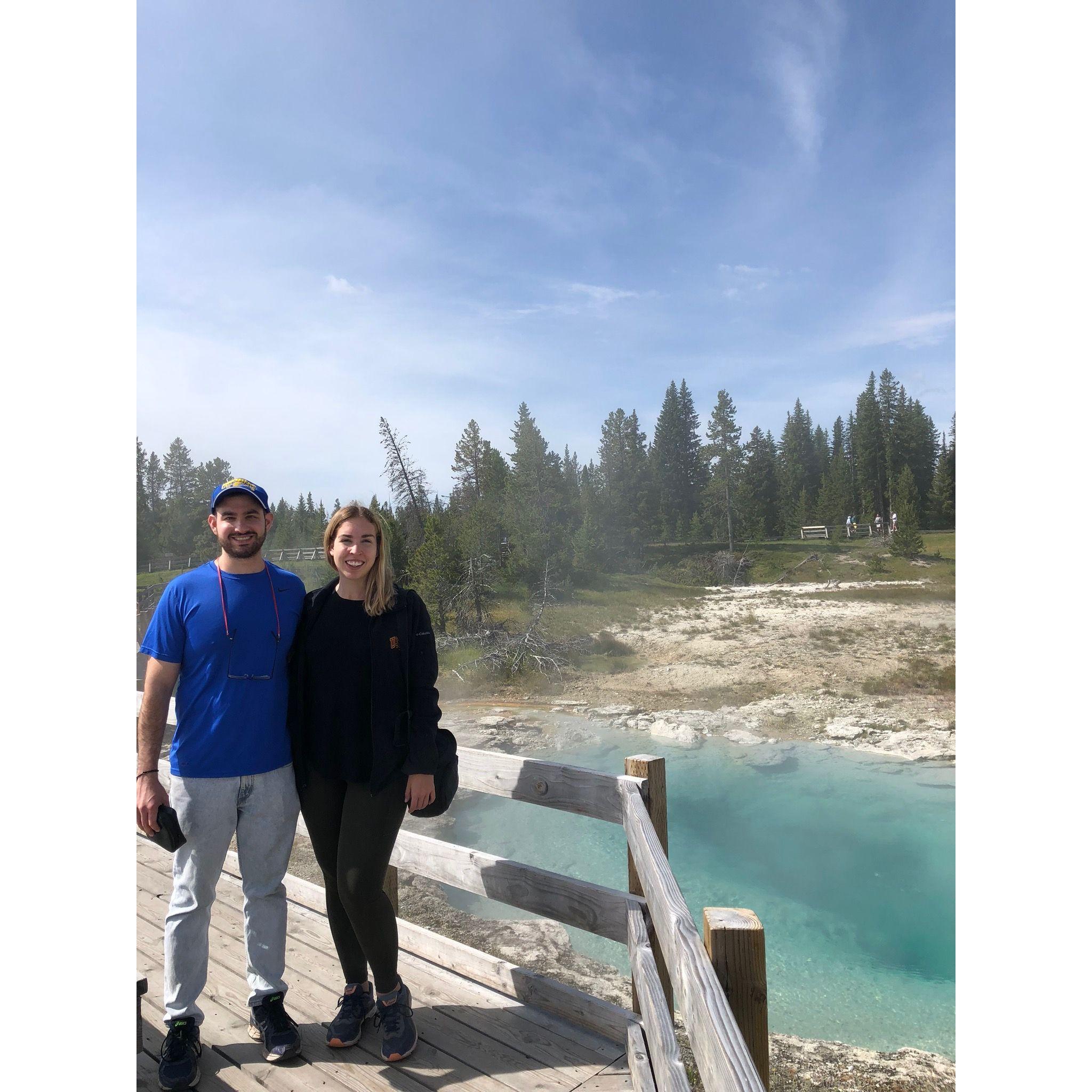 Yellowstone National Park, Wyoming, USA.