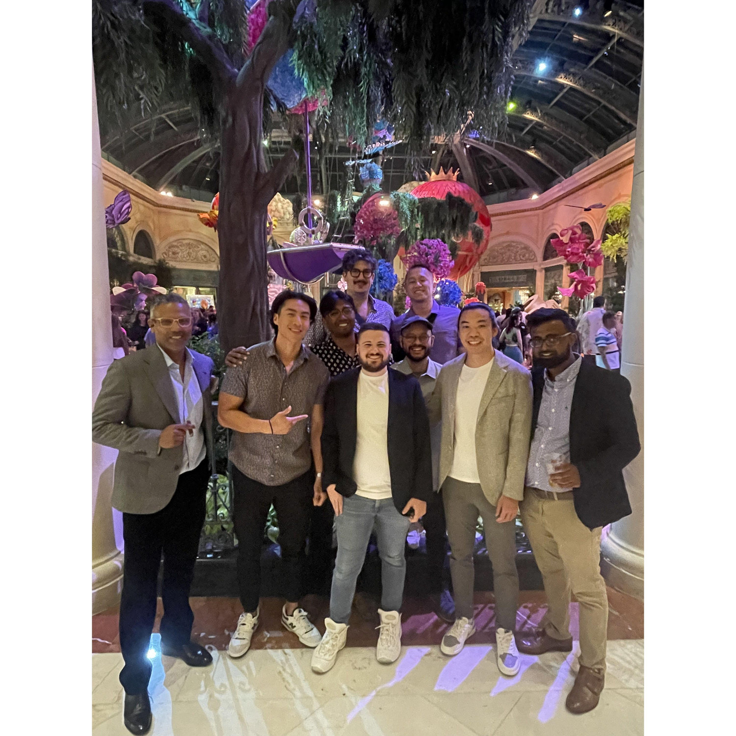 The Boys at the Bellagio
