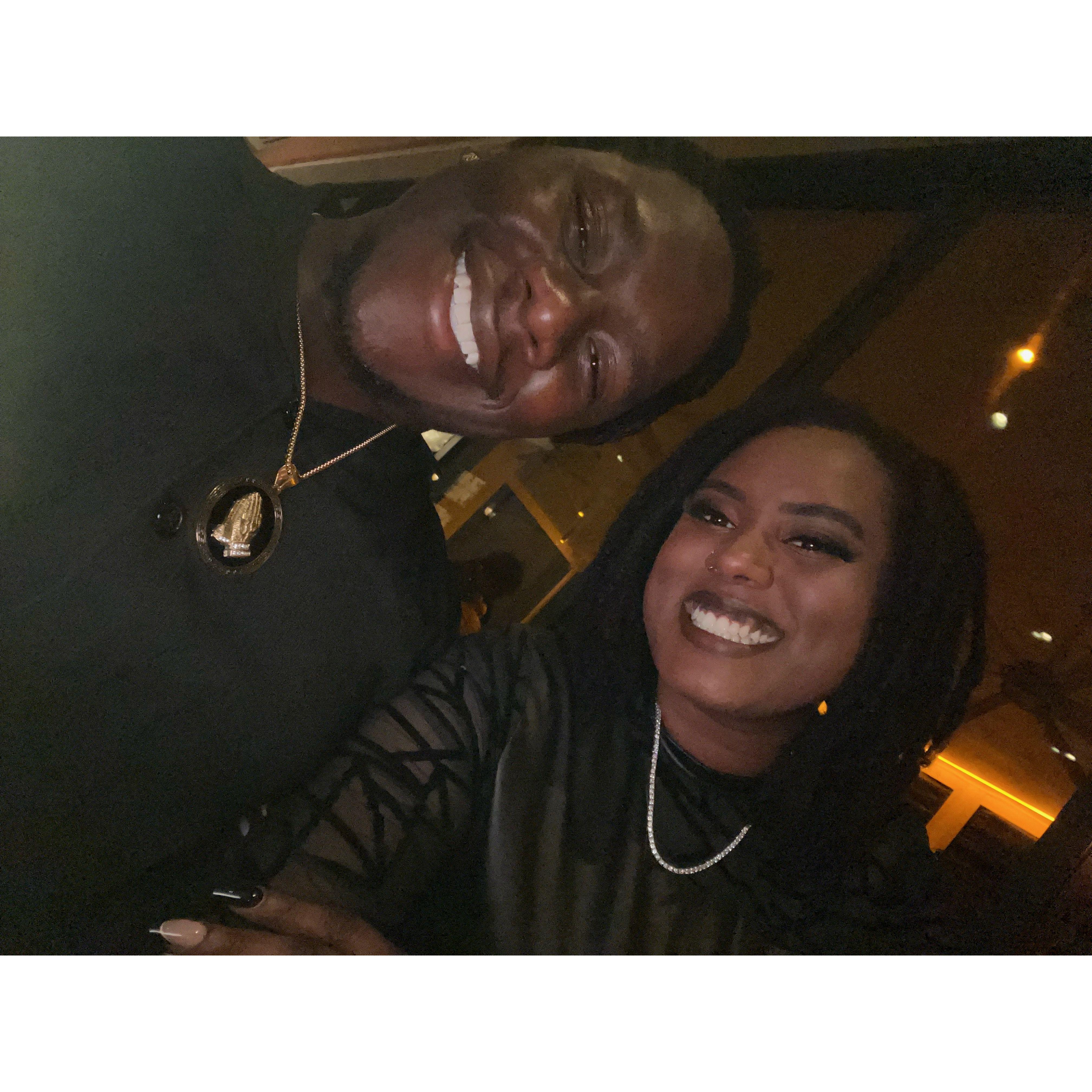 our first valentines day