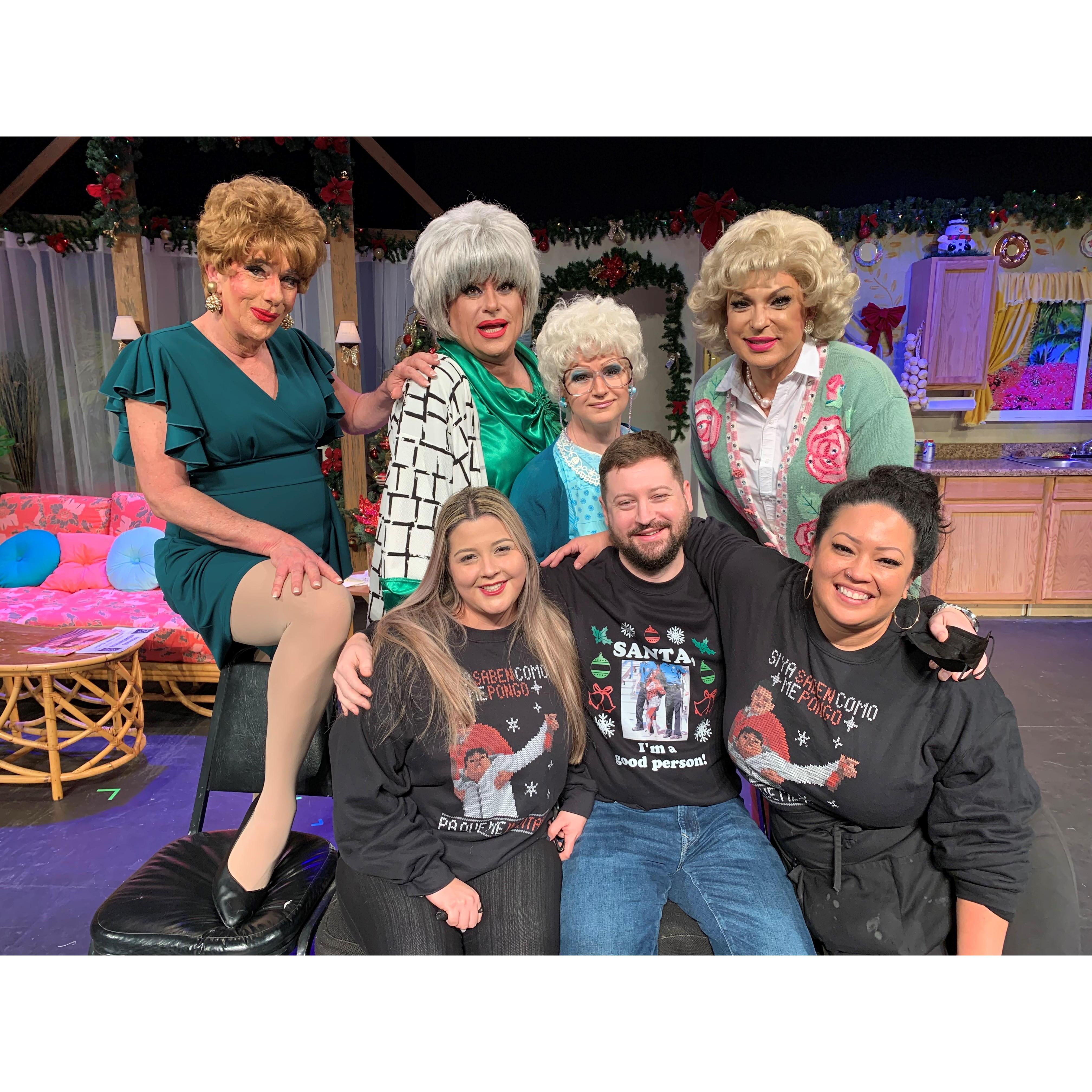 A Golden Girls ( & Snaxx) Christmas - Victoria Theatre, December 2021