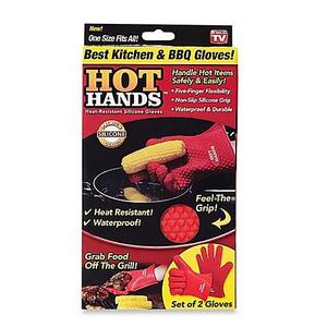 Hot Hands Silicone Gloves (Set of 2)
