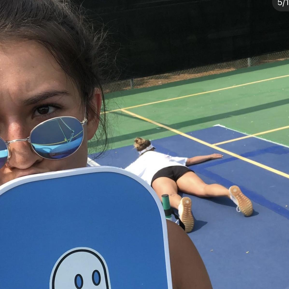 Pickleball paddle rentals
