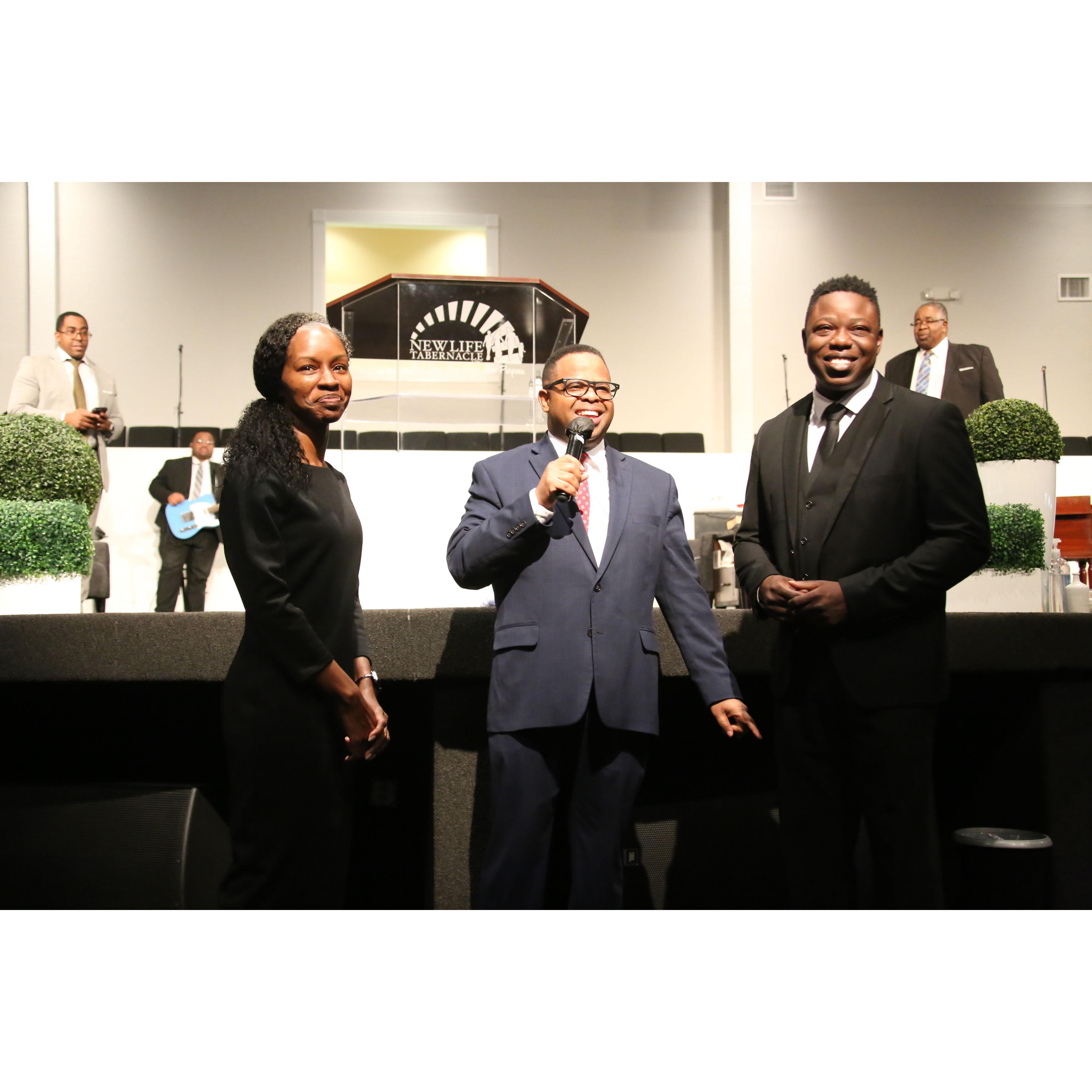 Announcement Day at NLT. We were overwhelmed at the amount of love and support we received. ❤️