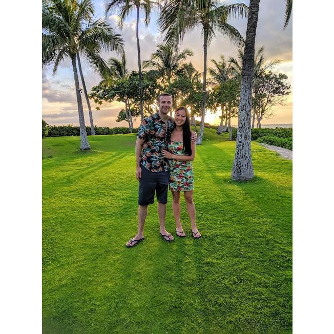 Hey, Hawaii doin'?