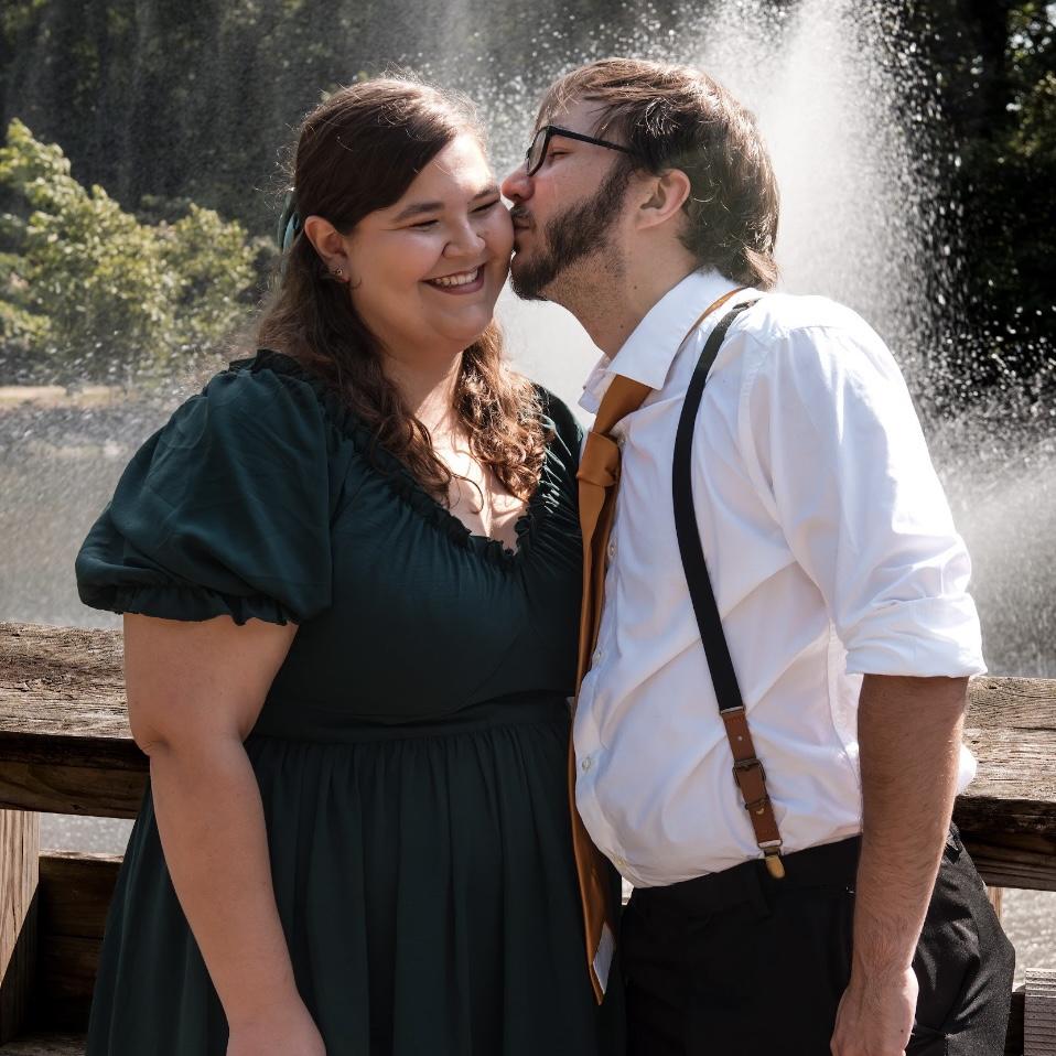 The water element did not keep us cool under the NC summer sun and humidity.