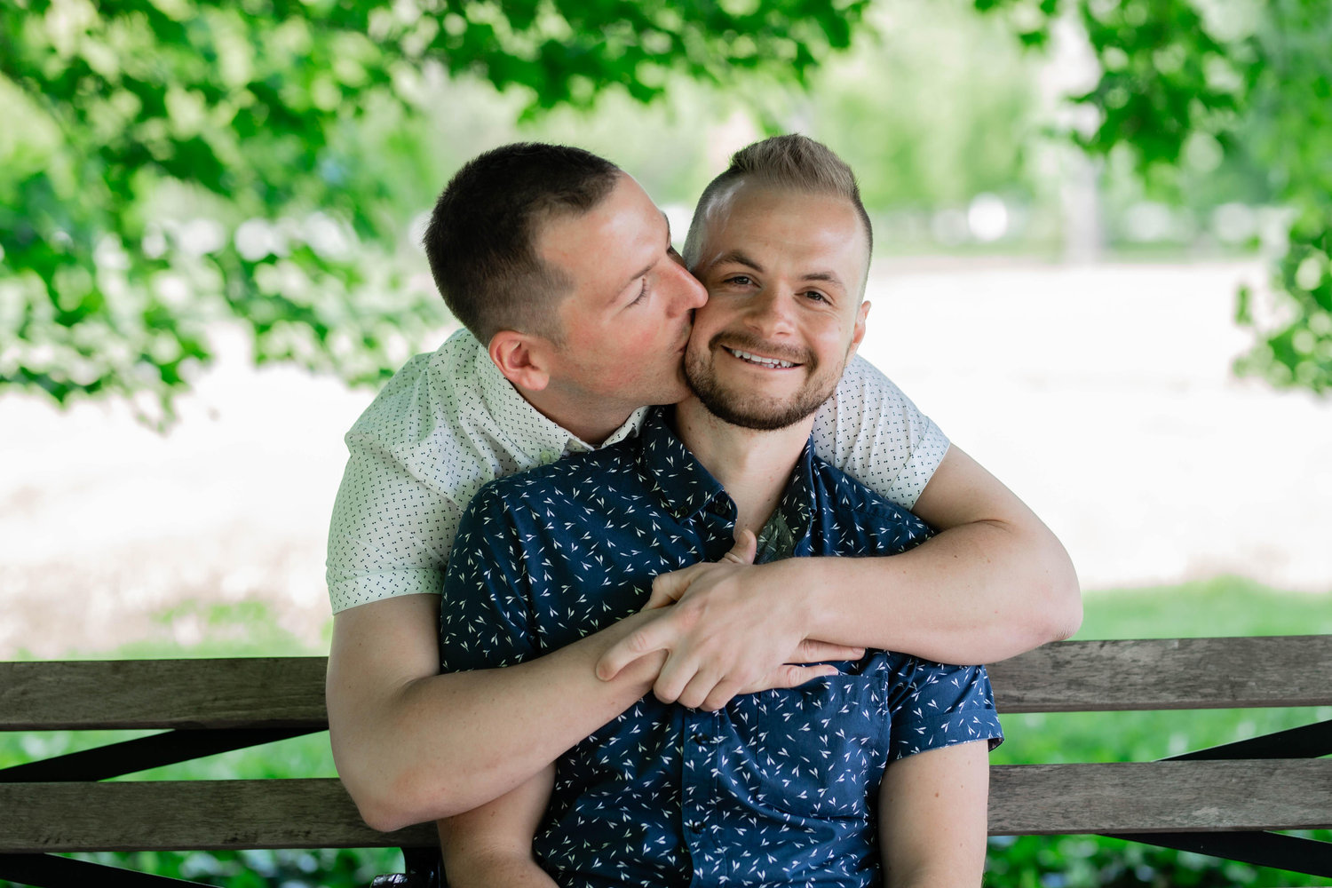 The Wedding Website of Aaron Griffith and Joel Fischer