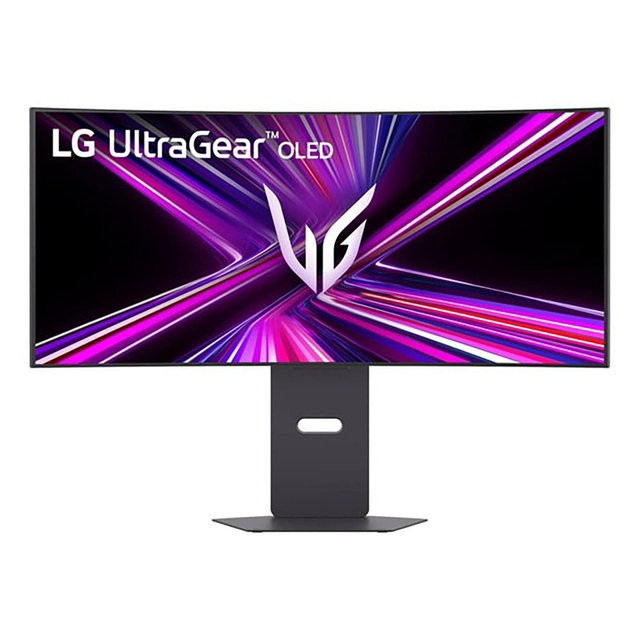 LG 34" UltraGear WQHD OLED Curved Gaming Monitor 240Hz, 0.03ms , DisplayHDR